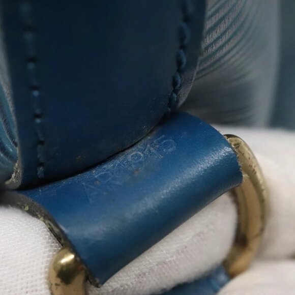 LOUIS VUITTON Epi Noe Shoulder Bag Toledo Blue M44005 LV Auth ep9920 - Picture 11 of 16